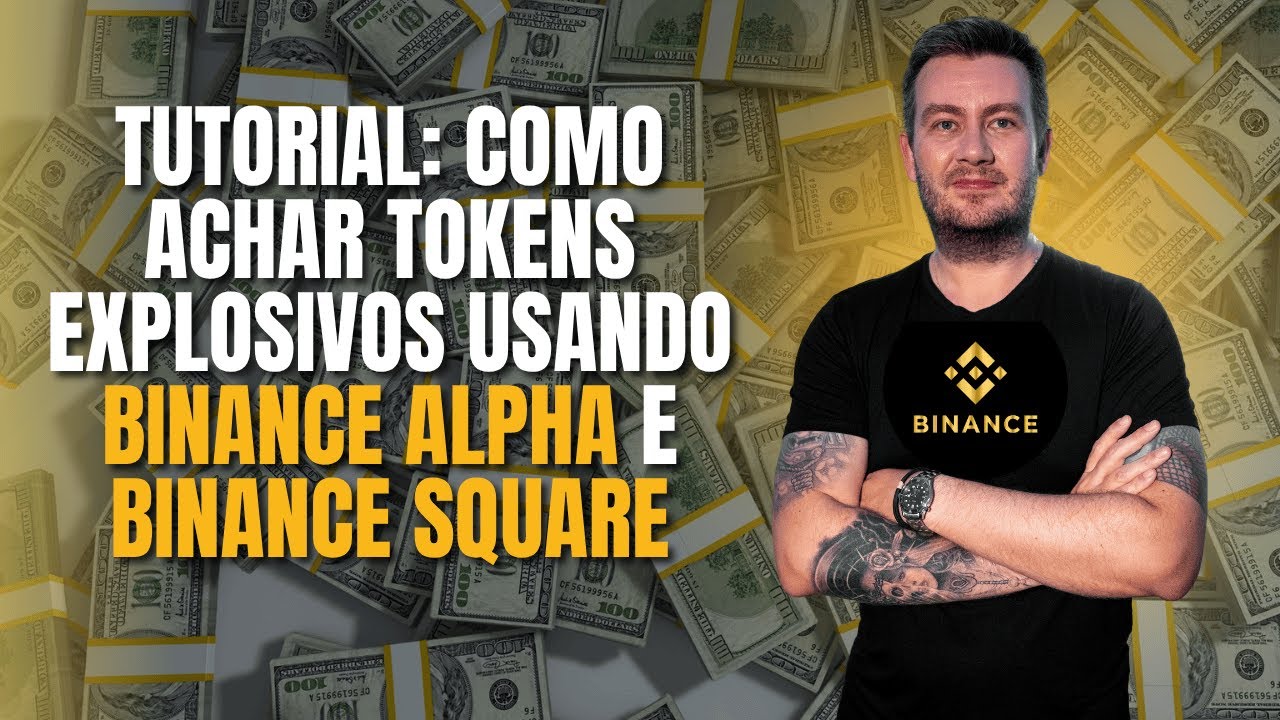 Tutorial: Como achar tokens explosivos usando Binance Alpha + Square!