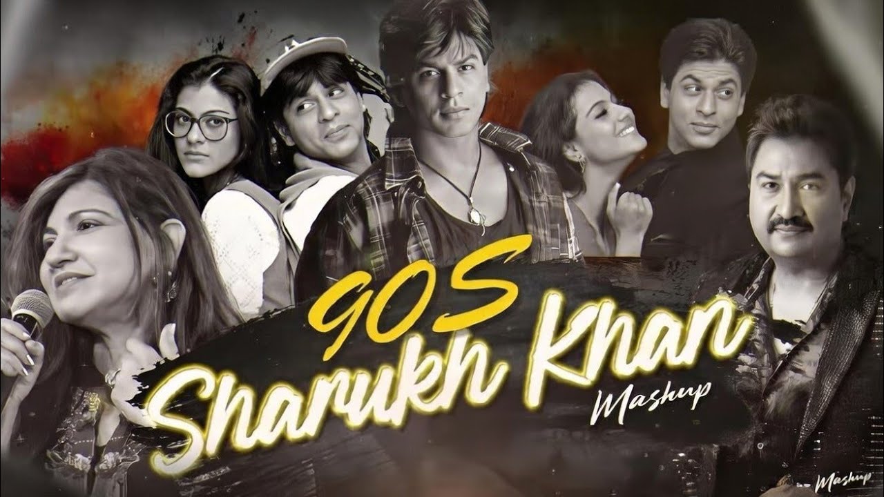 Best 90 s old song 💔 Arijit Singh song and Kumar Sanu Alka Yagnik Shahrukh Khan 💔