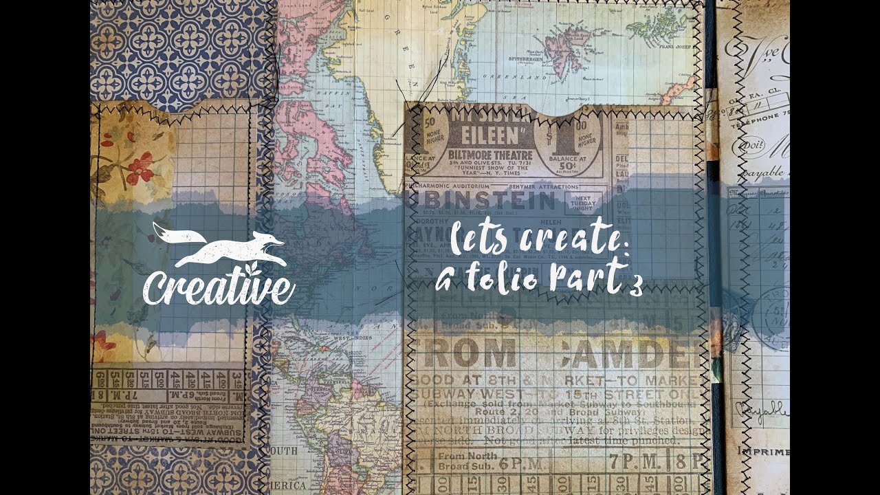 Lets Create a Folio: Part 3
