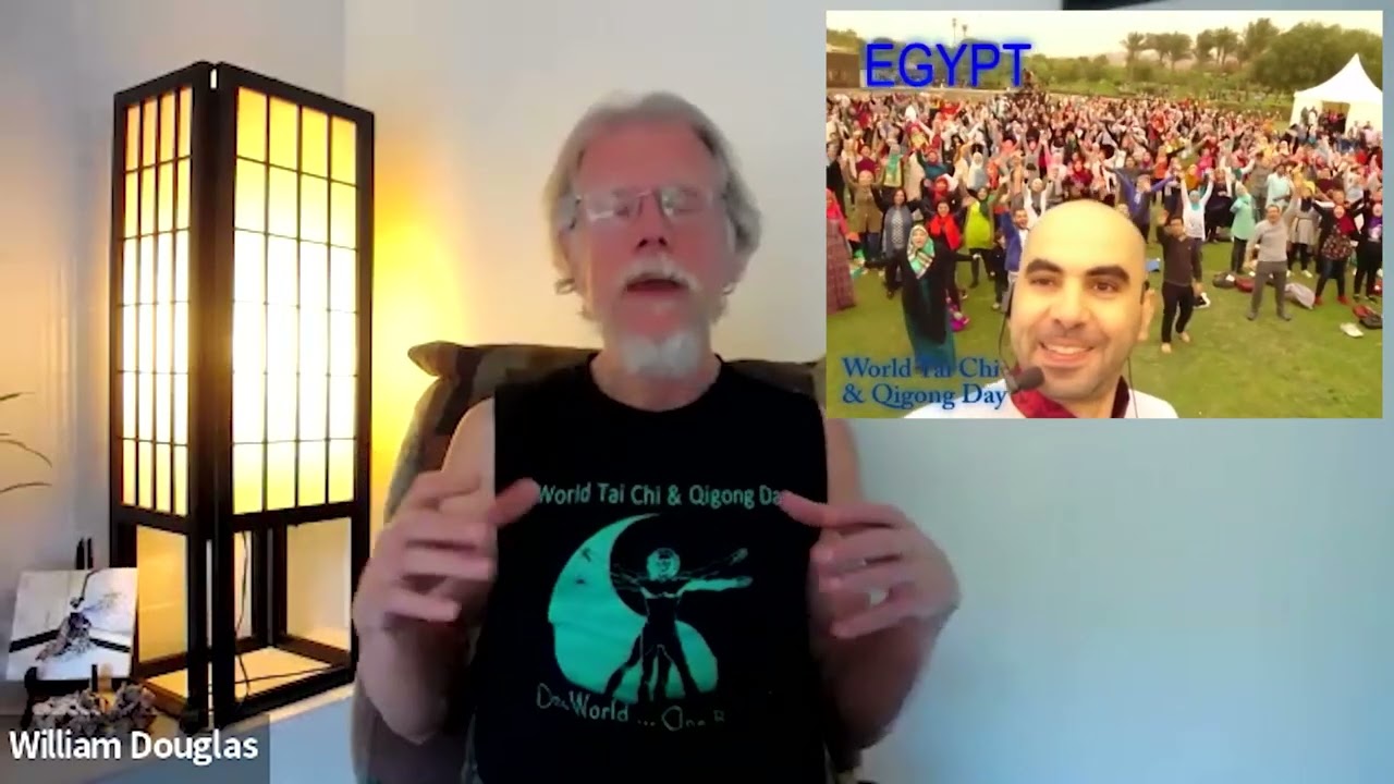Mind Body Science-Life Altering. The Yoga Podcast "HEAL" Interviews the Founder of World Tai Chi Day