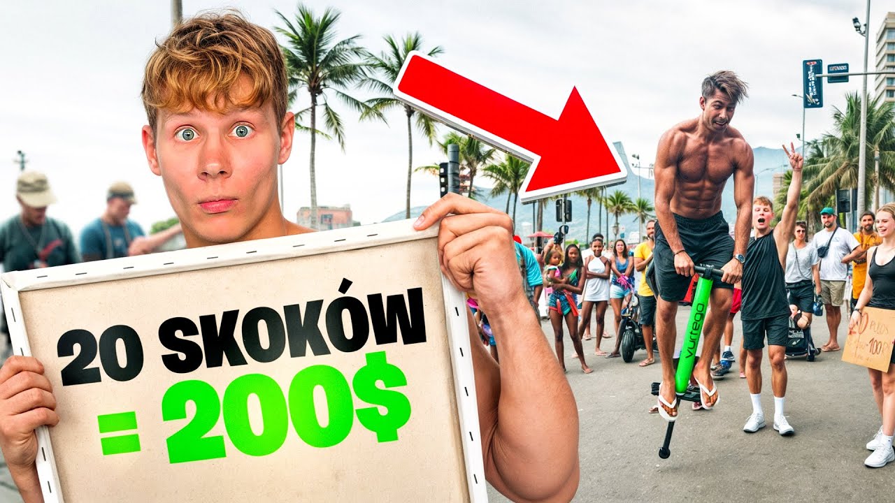 Ukradli mi POGO w RIO DE JANEIRO!?