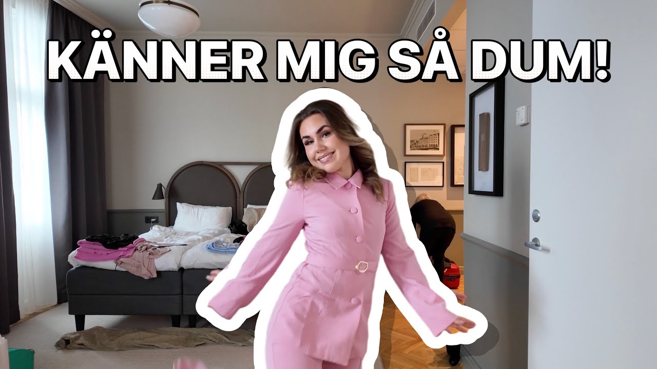 JAG BER OM URSÄKT!!!! - VLOGG