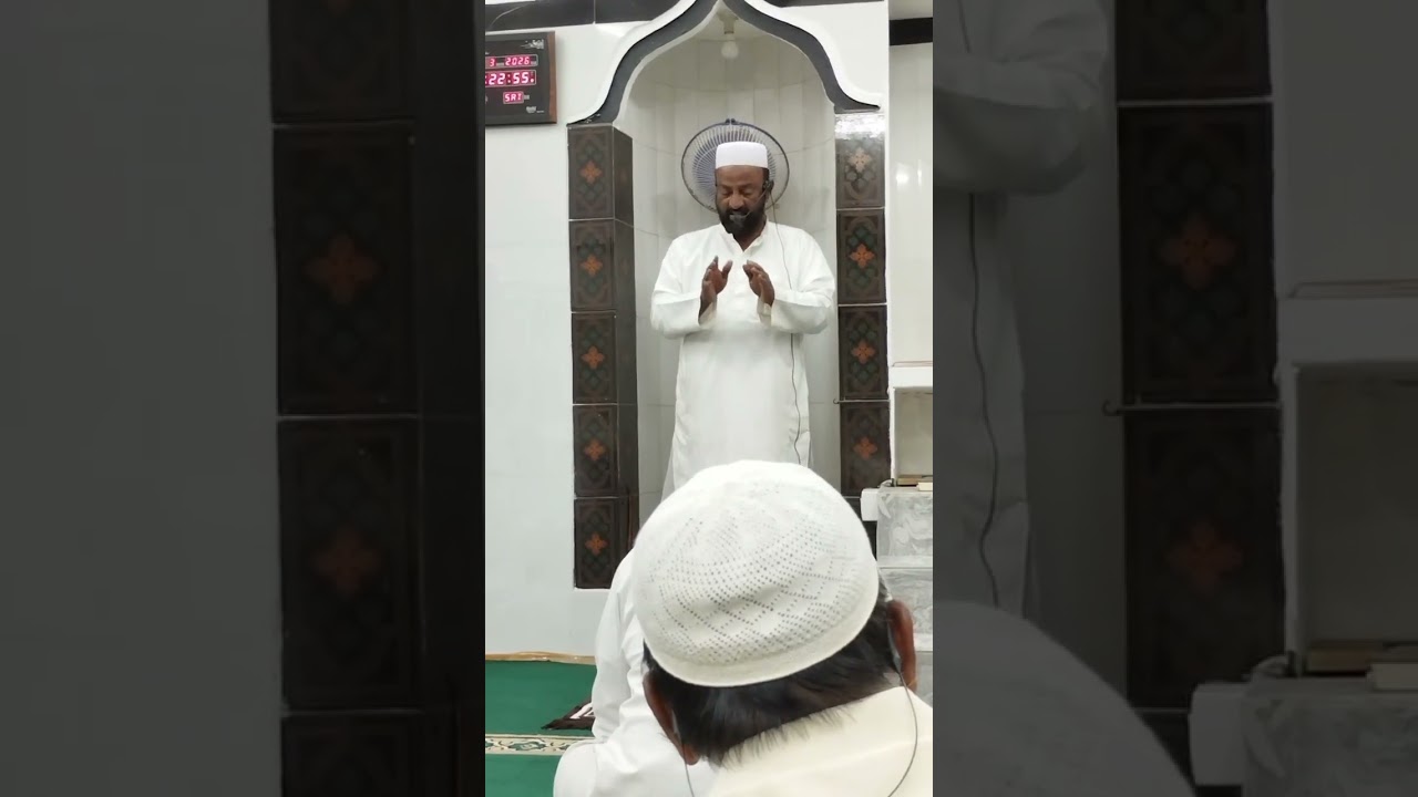 18 வது  Taraweeh பயான்... #allahhadith #duet #islamicscripture #bayan #islamicshorts #Hajj2026