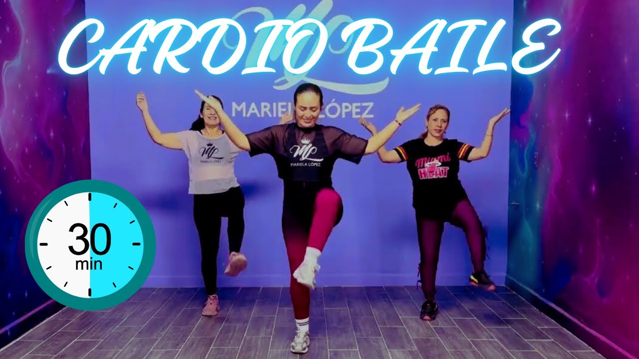 CARDIO BAILE | Rutina para adelgazar desde casa | Dance Workout | 30 minutos de Baile Quemagrasa 