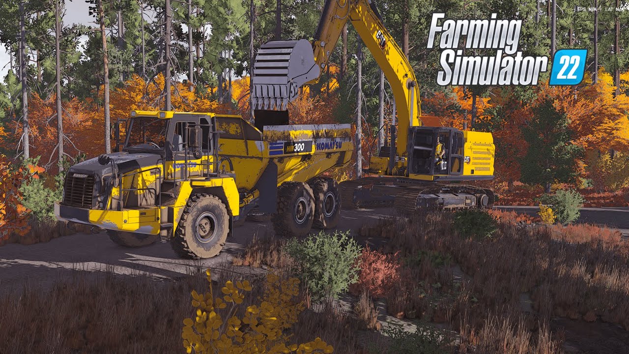 taheton county dirt work fs22