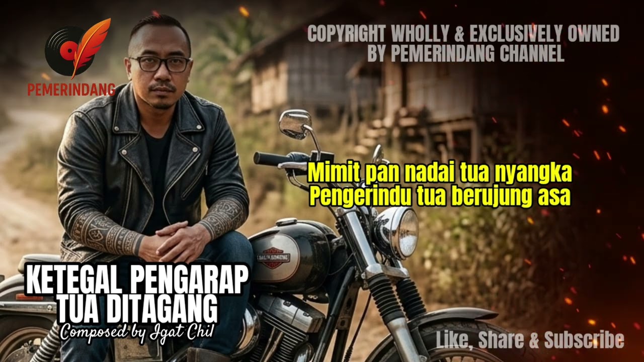 KETEGAL PENGARAP TUA DITAGANG