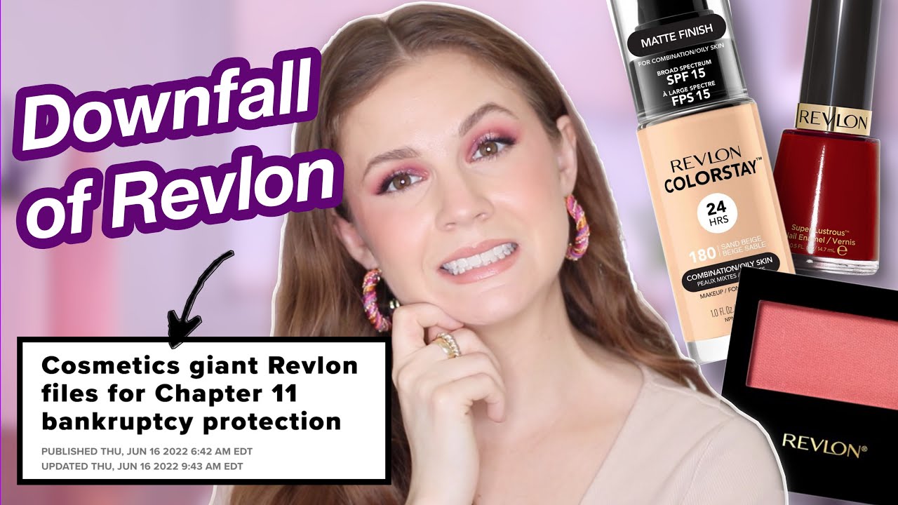 THE RISE AND FALL OF REVLON