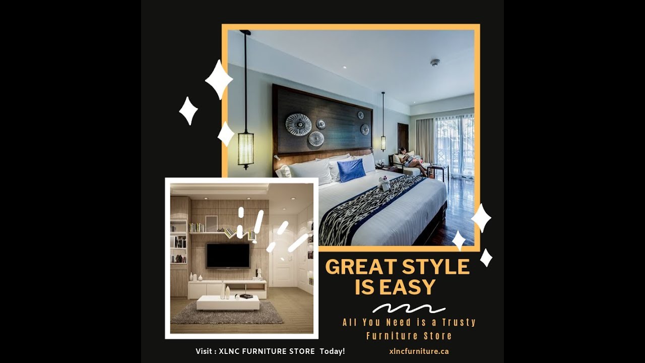 Style your own space with dazzling deals from Xlnc Furniture and Mattress Stores in Calgary, AB