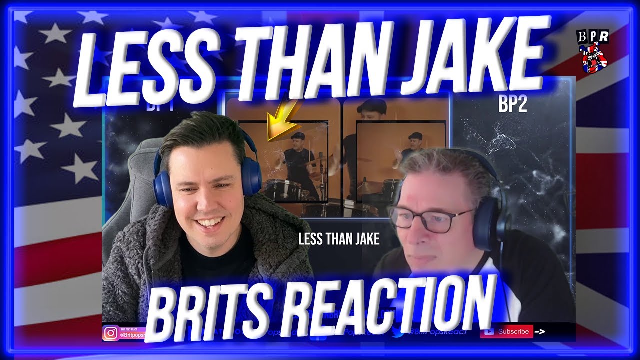 Less Than Jake Lie To Me Reaction FIRST TIME HEARING