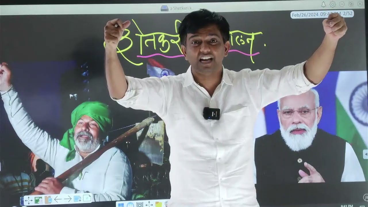 शेतकरी आंदोलन ,शेतकरी विरोधी मोदी |#niteshkarale #karalesir