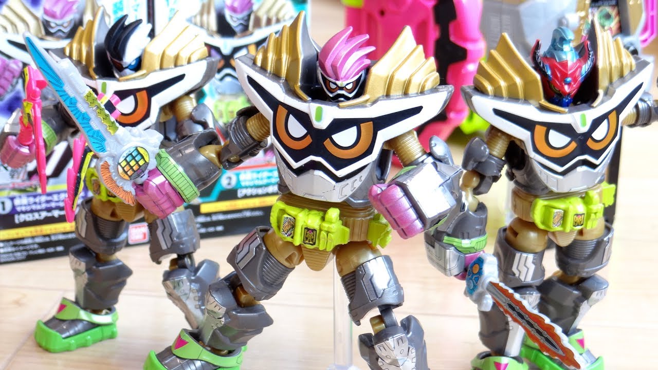 全ライダーがレベルマーックス！装動STAGE7 仮面ライダーエグゼイド マキシマムゲーマーLV99 レビュー！すべてのライダーに着せ替えてみた。