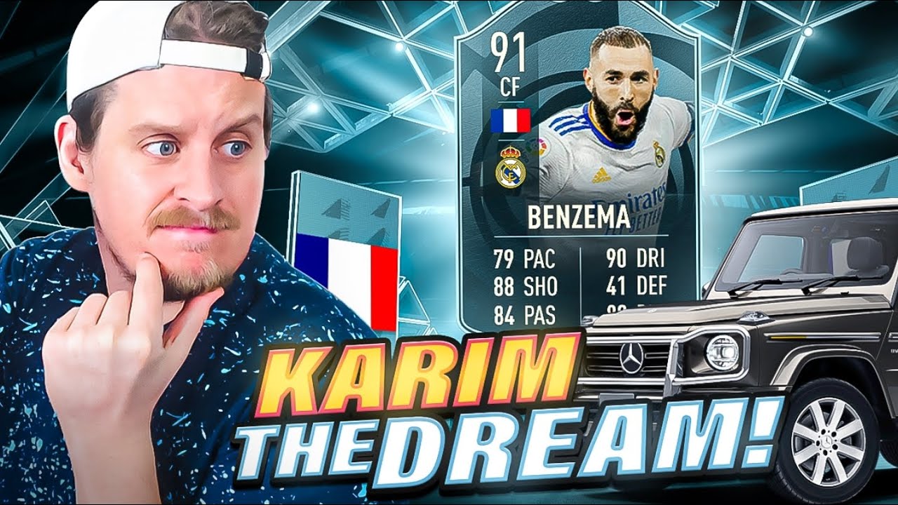 СБОРКА ЗА КОПЕЙКИ?! ОБЗОР 91 POTM БЕНЗЕМА! FIFA 22 Ultimate Team