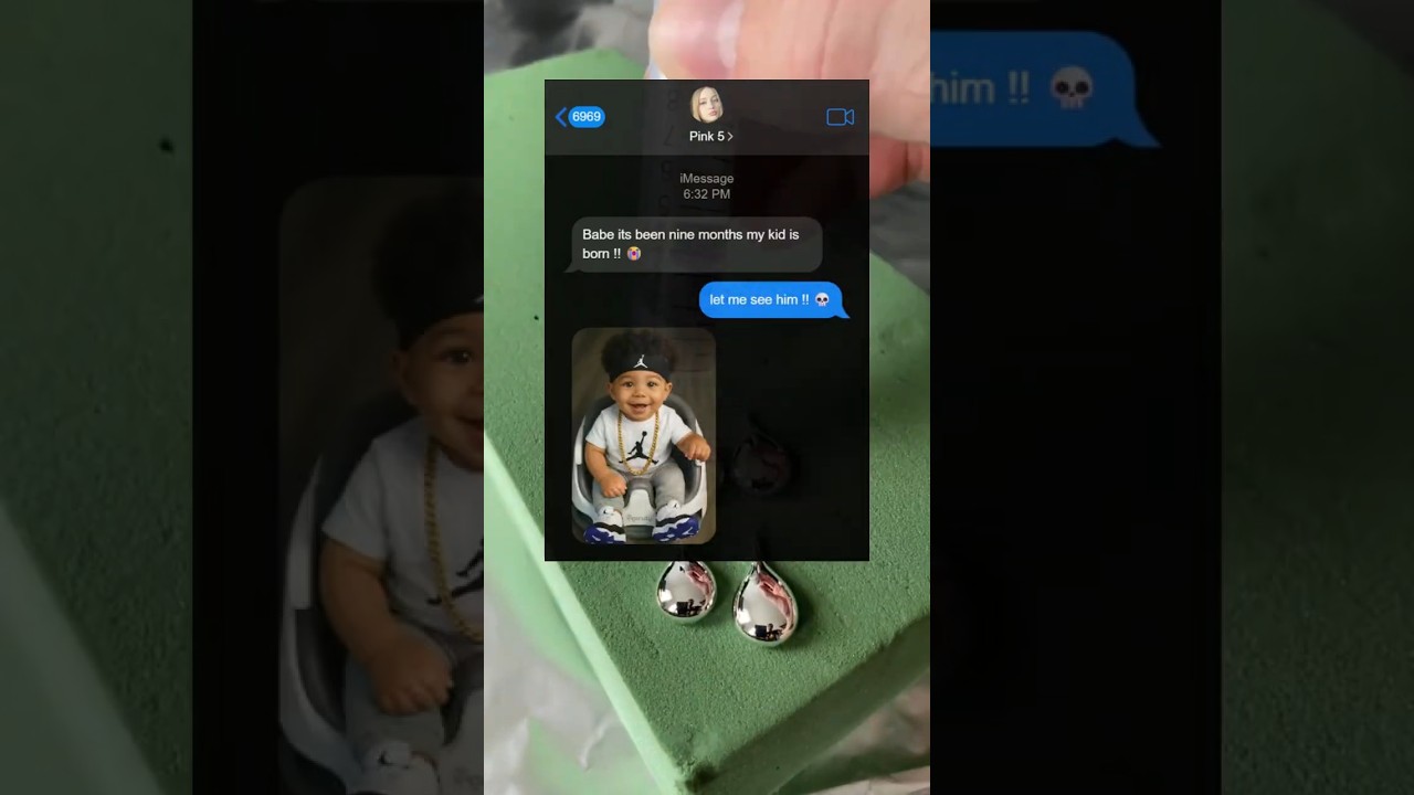She&rsquo;s Pregnant 💀#viral #textingstory #textstories #funnymessages #shorts #memes #views