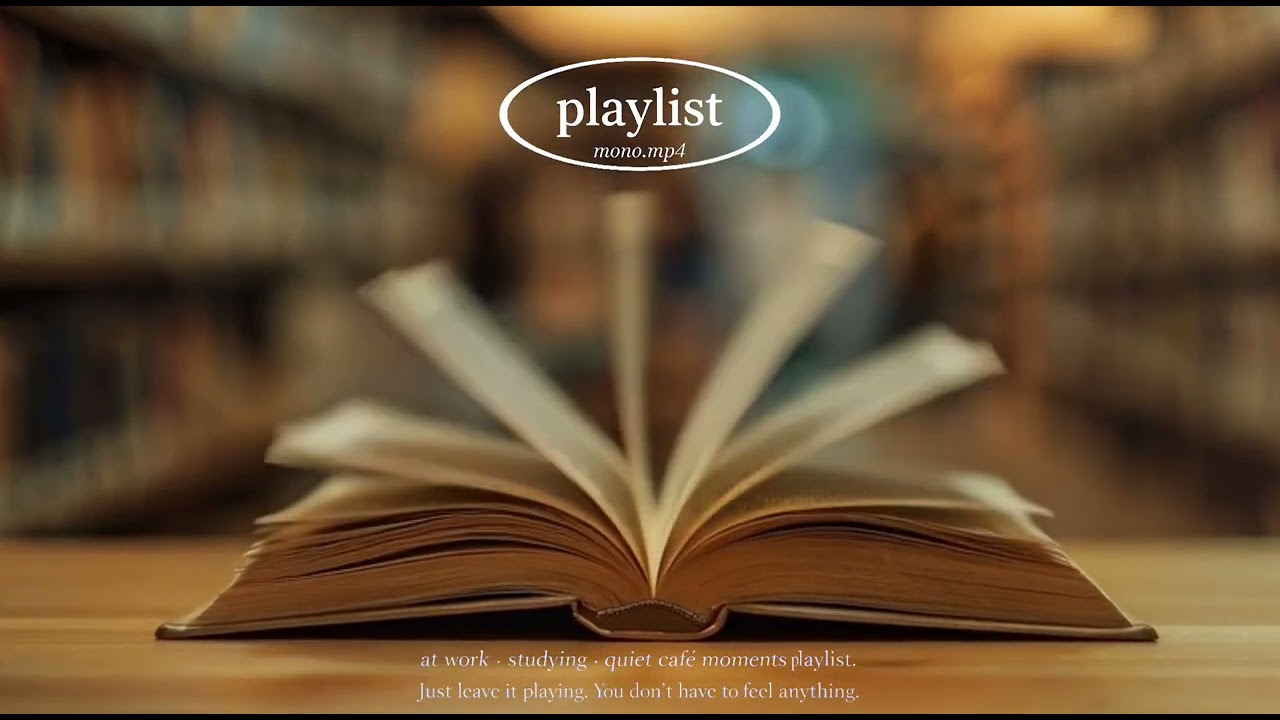 𝘱𝘭𝘢𝘺𝘭𝘪𝘴𝘵 집중 잘되는 로파이 인디 미니멀 팝 ON · Indie lo-fi Minimal Pop · Work · Study · Focus