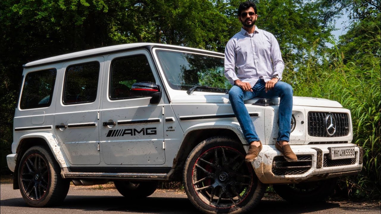 Mercedes G63 AMG - Retro Luxury SUV | Faisal Khan