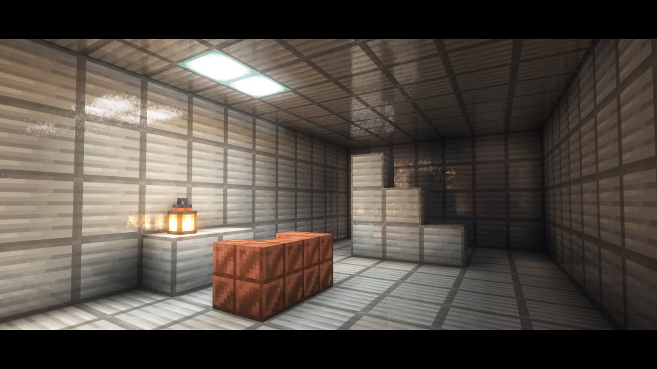 Testing out rethinking voxels in Minecraft.