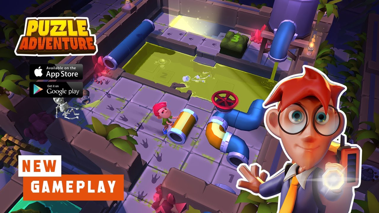Puzzle Adventure: Mystery Clue Gameplay - (Android/iOS)
