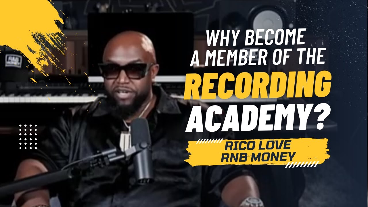 Why become a voting member of the Recording Academy? #grammys #rnbmoneypodcast