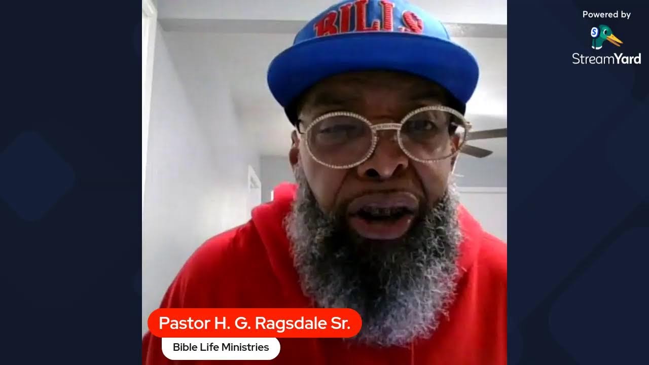 The Hour of Power w/ Pastor H.G. Ragsdale Sr./ Romans 8:28-31
