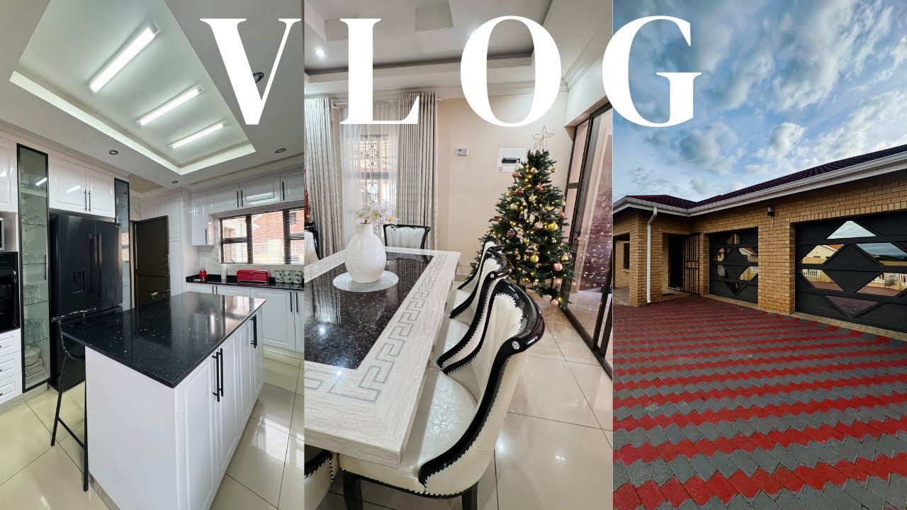 VLOG || Homemaking Diaries | eKhaya 🏡  | Cleaning | Cooking | SA YouTuber