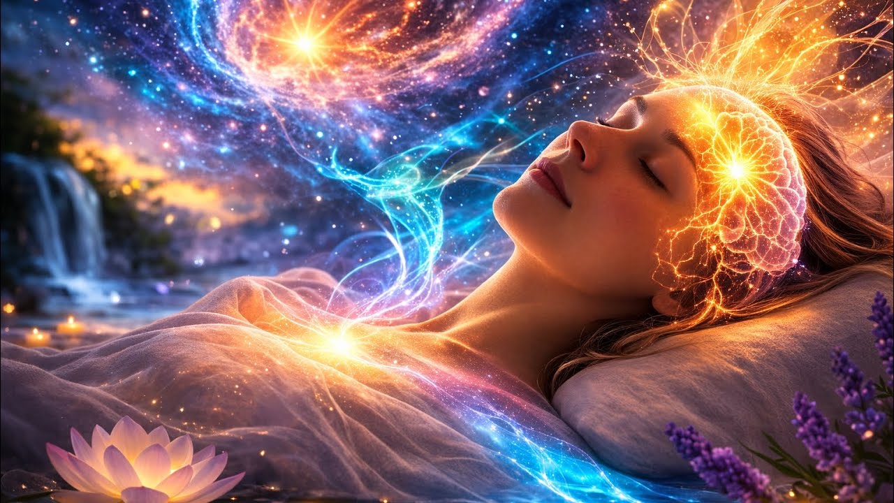 432Hz Heilfrequenz, ruhiger Geist, Entspannung, Schmerzlinderung