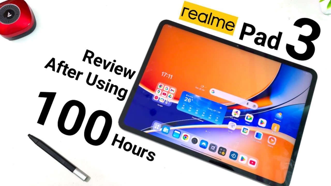 Обзор Realme Pad 3 после 5 дней использования 🔥🔥🚀🚀🚀