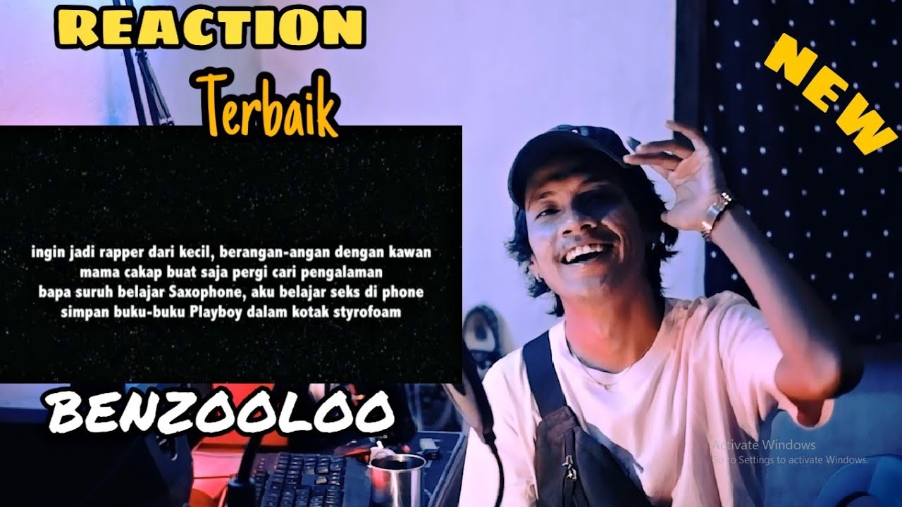 Benzooloo - Generasi Genius | REACTION INDONESIA | MANTUL❗