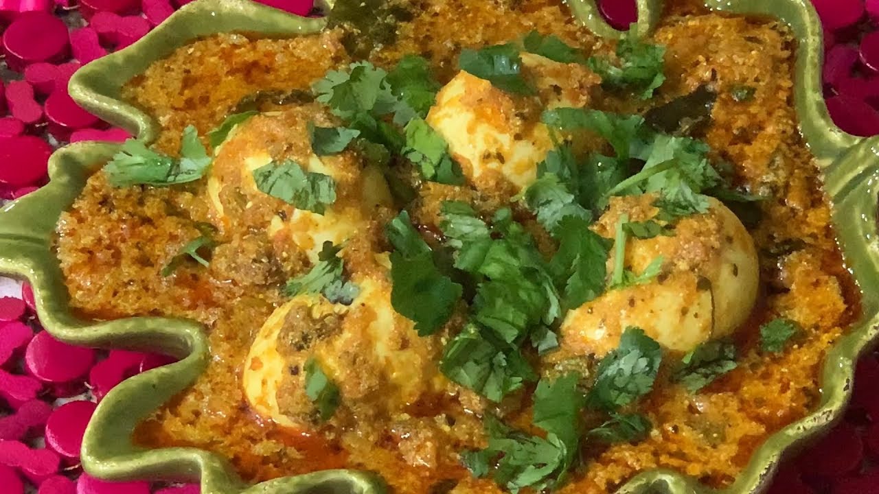Kodiguddu masala kura / Anda masala gravy / Egg Masala curry