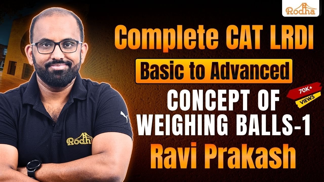Quant Based Puzzles - Set 7 (Part - I) - Ultimate Concept of Weighing Balls II CAT PREPARATION