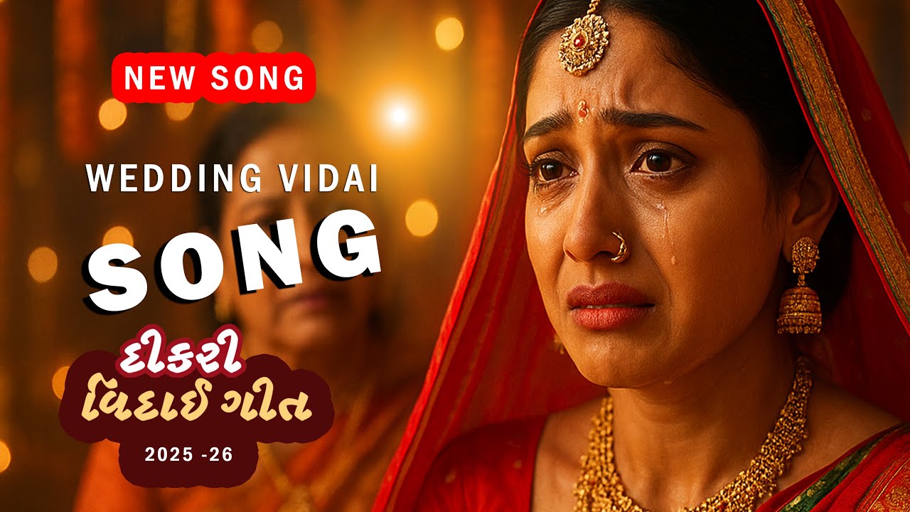 Kadja Kero Katko | Gujarati Vidai Geet | Traditional Lagna Vidai | Gujarati Folk Song |  વિદાઈ ગીત