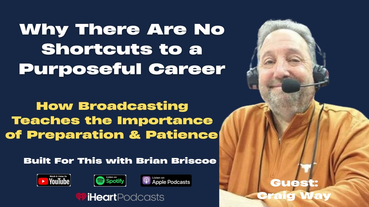 Craig Way - The Voice of the University of Texas Longhorns