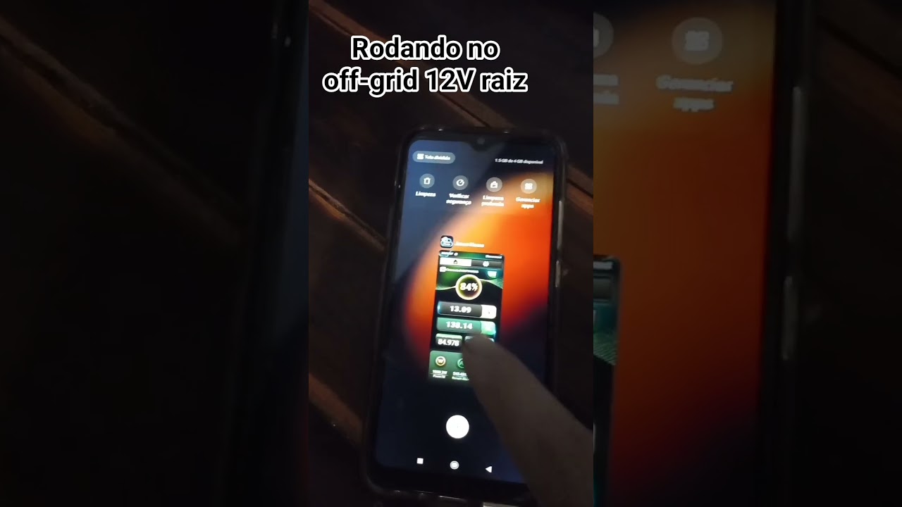 sistema solar offgrind 12v raiz #jpeletro #energiasolar #offgrind #eletrica