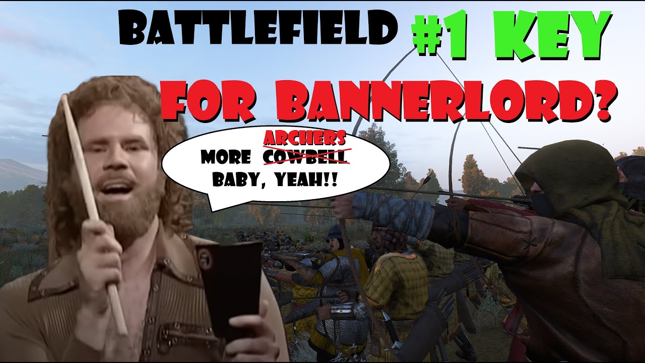 Что САМОЕ ВАЖНОЕ для победы в битвах в Bannerlord? Больше Коубелей... Больше Лучников...