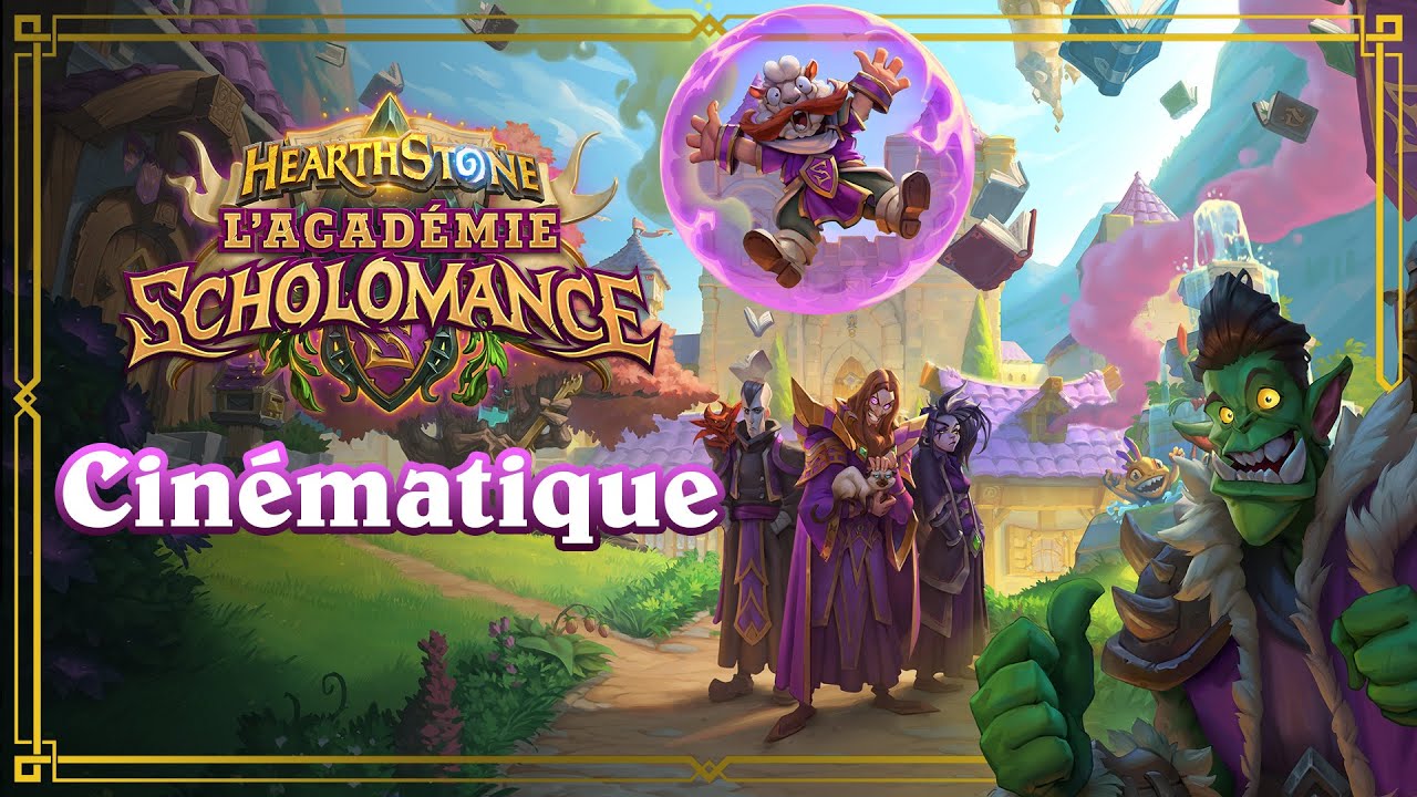 L'Académie Scholomance : cinématique (VF) | Hearthstone FR