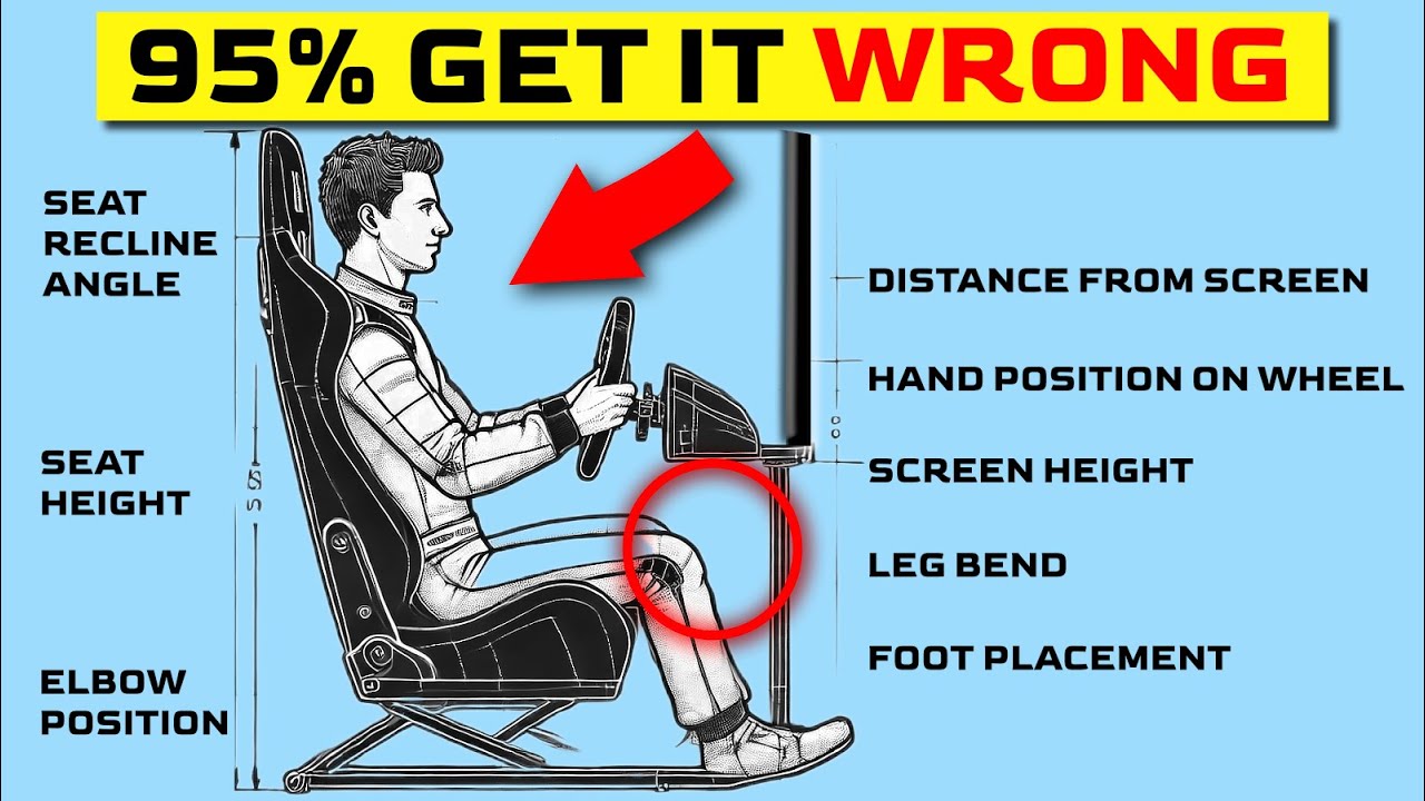 Don't Make These Sim Rig Setup Mistakes...