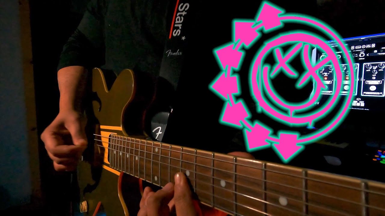Blink-182 - After Midnight (Guitar Cover) | Full Performance