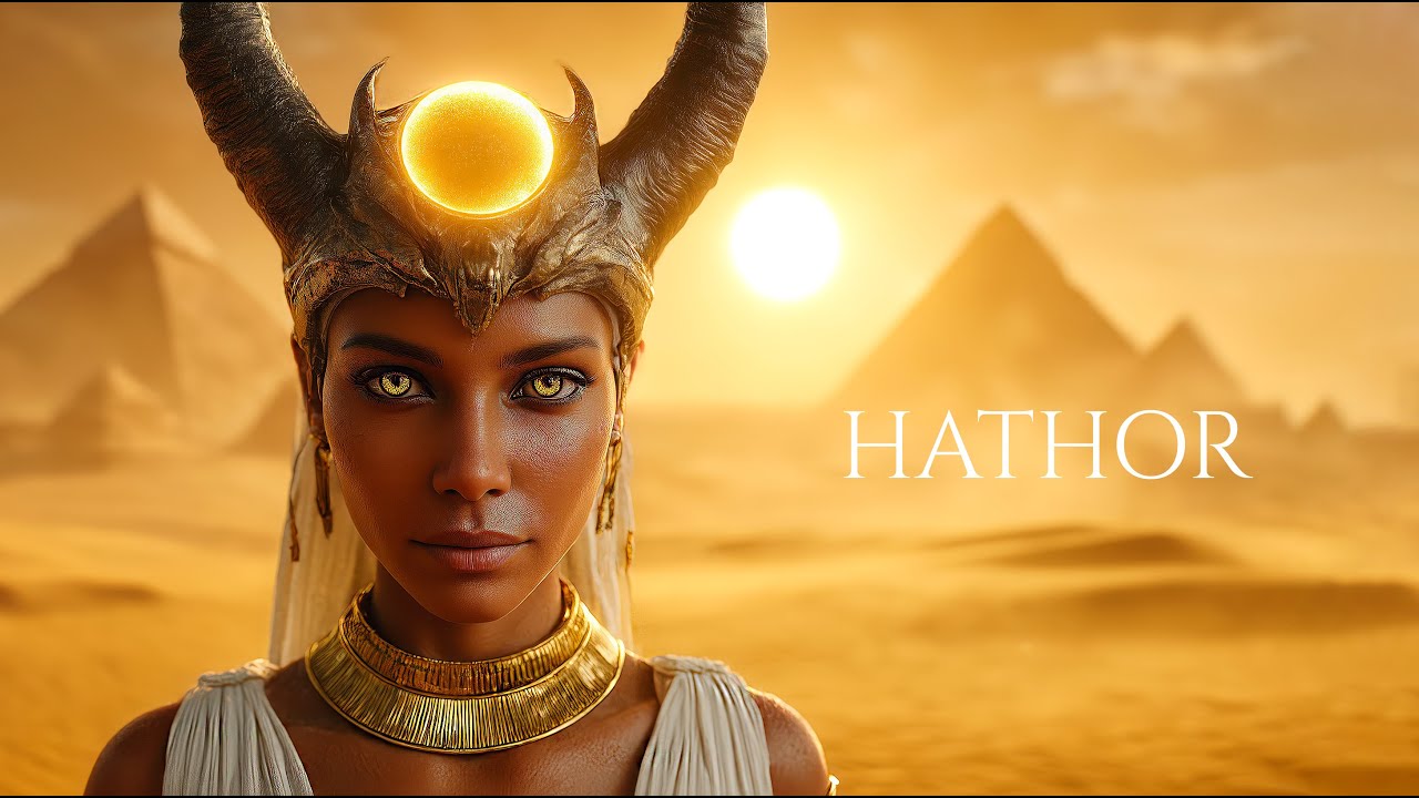 Goddess Hathor – Sacred Egyptian Ritual Music, Priestess Chant & Awakening