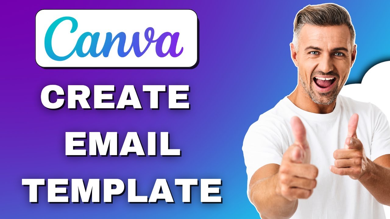 How to Create Email Template in Canva - With Mailchimp