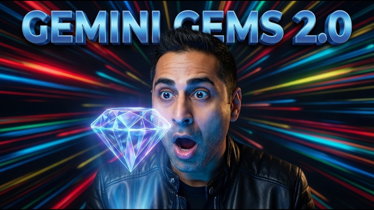 В Gemini GEMS есть NotebookLM и OPAL: вам НУЖНО освоить их как можно скорее.