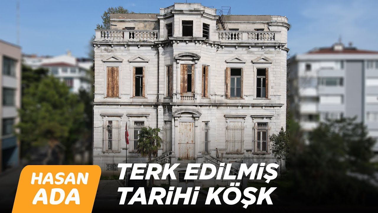 MEŞHUR MERMER KONAĞA GİRDİM - MAHMUT MUHTAR PAŞA KÖŞKÜ