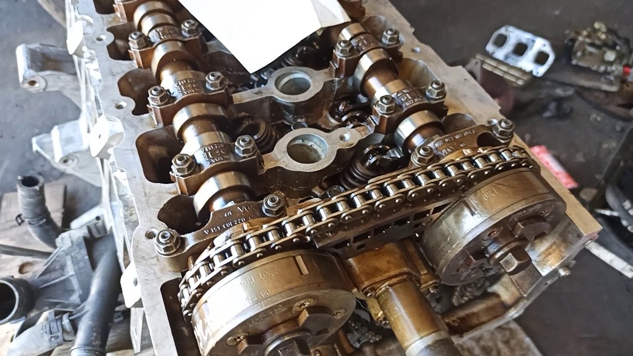 VR6 3.6л fsi. ГБЦ и цепи ГРМ проблемы при замене.