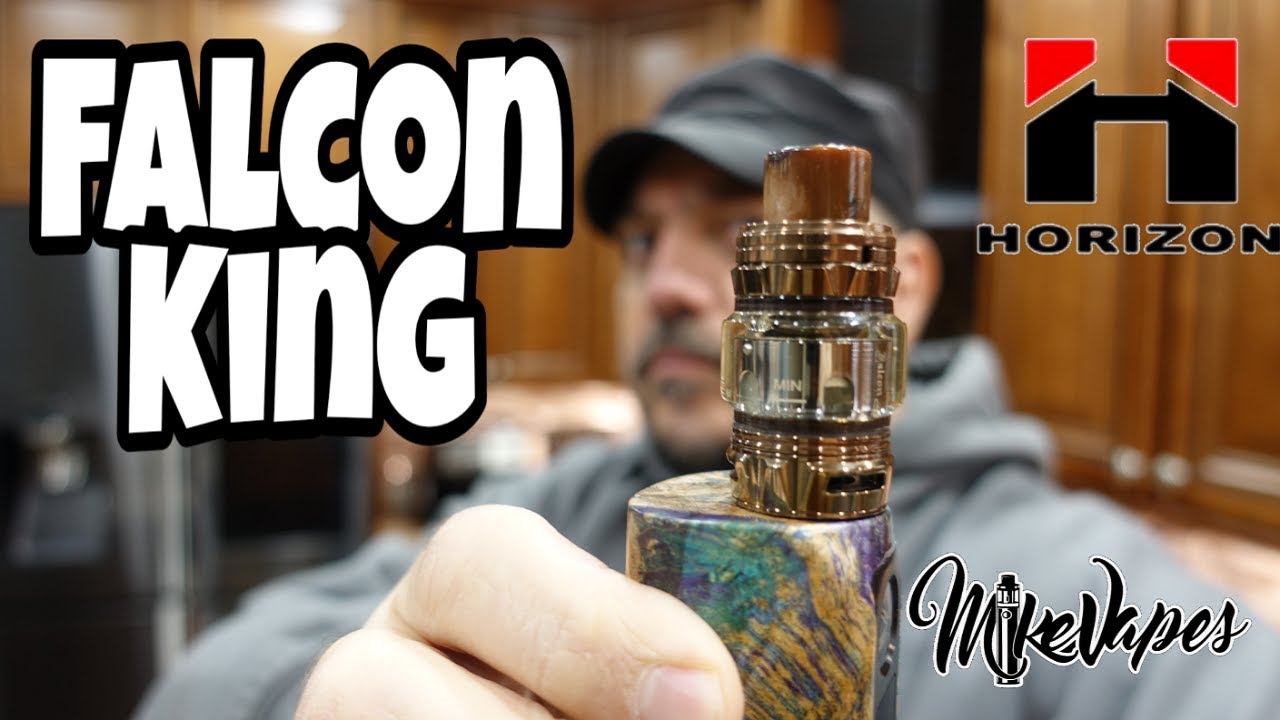 Bamboo Fibers? Falcon King Sub Ohm Tank By Horizon Tech