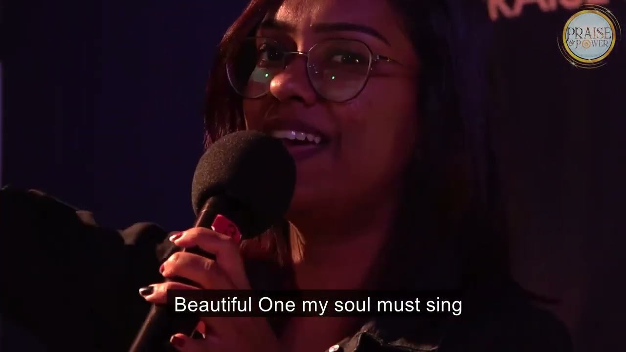 BEAUTIFUL ONE I LOVE   English Worship Song   Live Worship   Praise & Power 2020