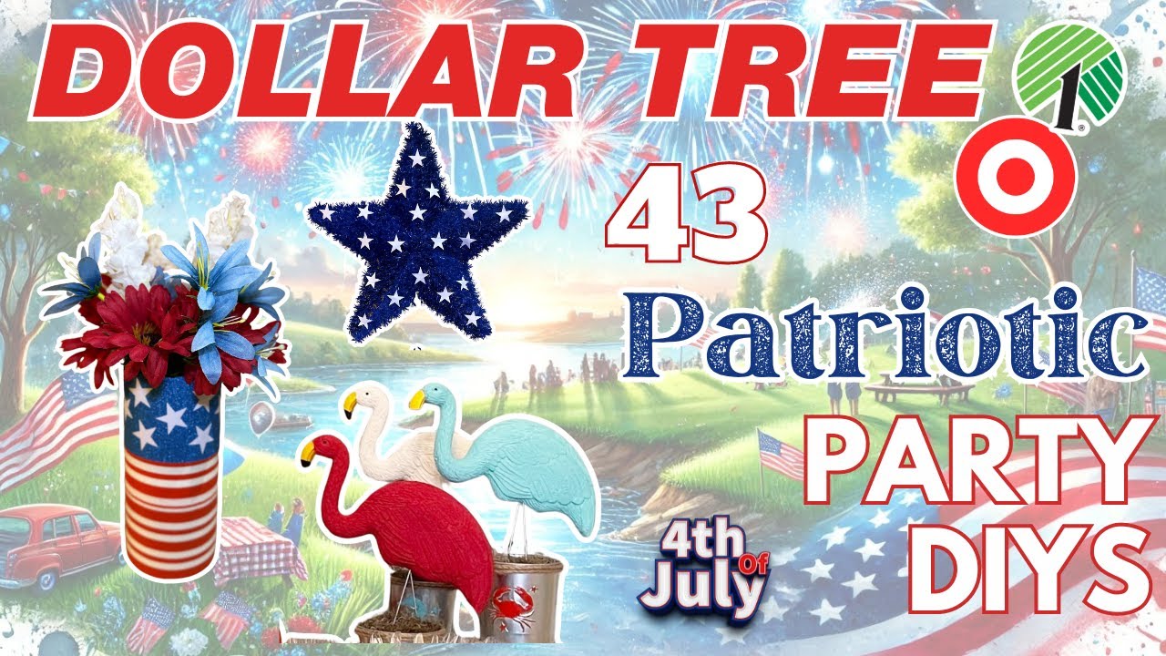 🇺🇸 Fourth Fun! 4TH OF JULY Party DIYS & Hacks for a Patriotic Summer