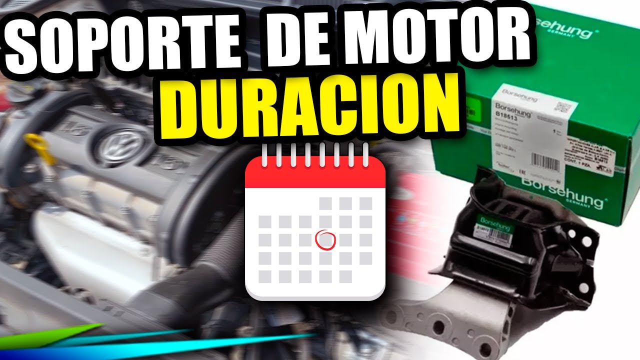 Cambiar soportes de Motor para VW originales VS OEM