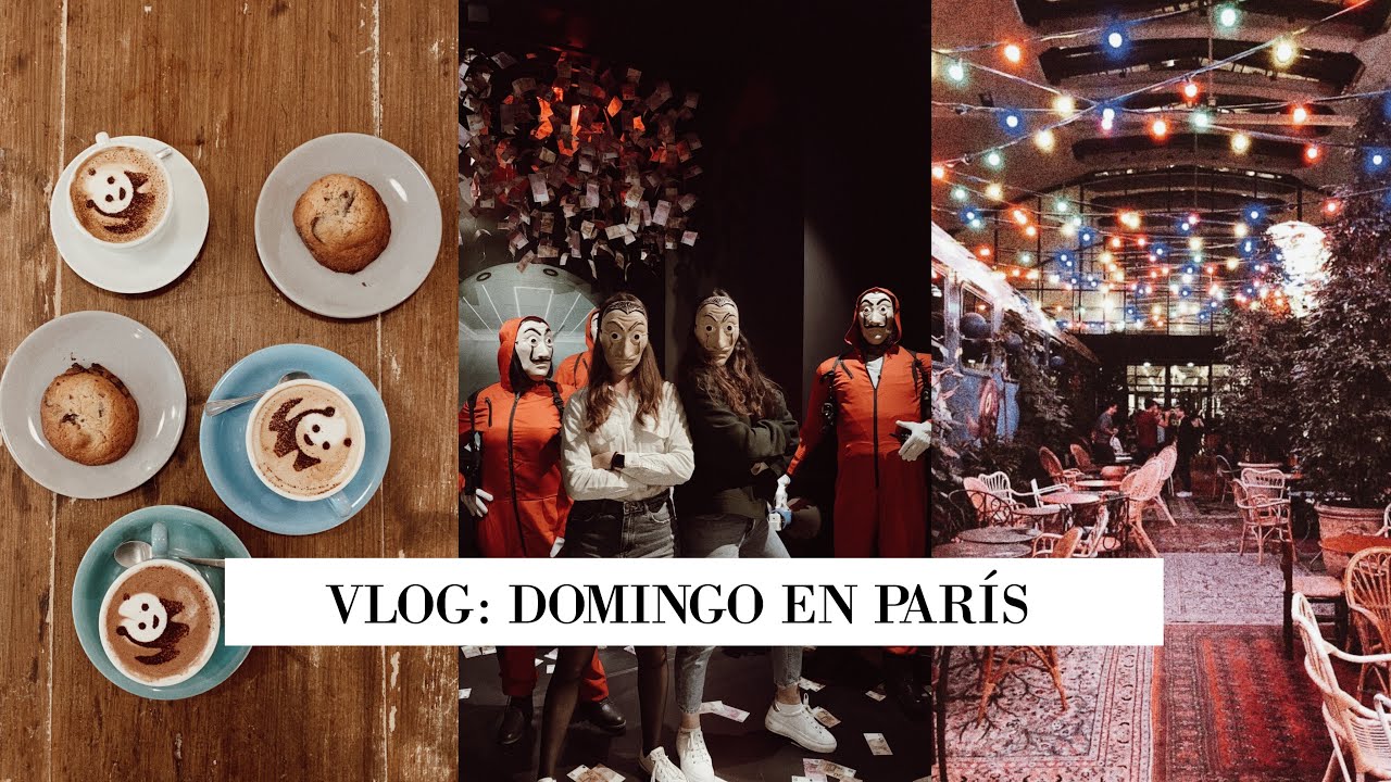 Vlog: Un DOMINGO en PARIS | Museo de cera, lugares poco conocidos #Erasmus