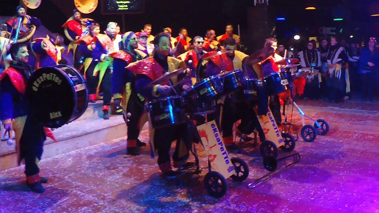 Carnaval de Ste-Croix 2017 - Percussions - Les Eksapette