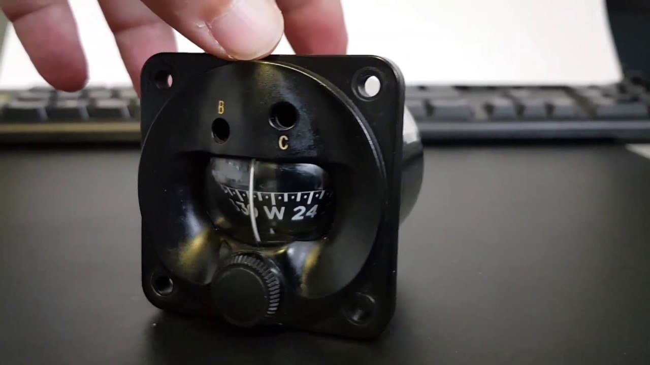A320 Standby compass first look!