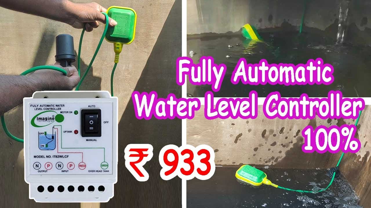 Fully Automatic Water Level Controller