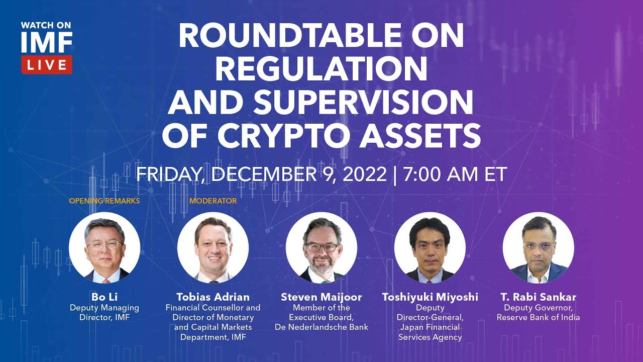 Roundtable on Regulation and Supervision of Crypto Assets